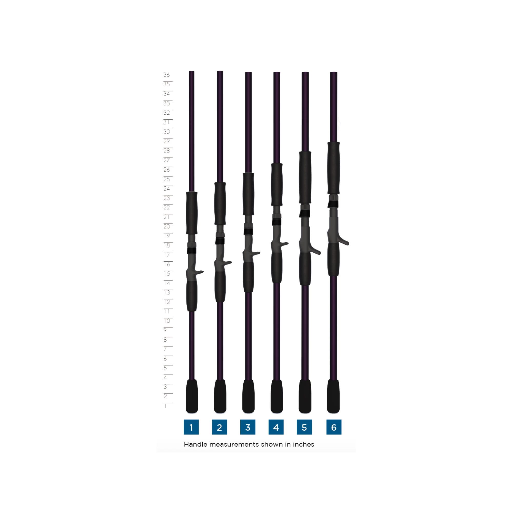 MOJO MUSKY CASTING RODS 6 MOJO MUSKY CASTING RODS - Image 4