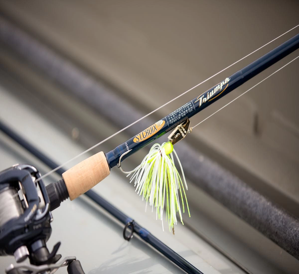 TRIUMPH® CASTING RODS 3 TRIUMPH® CASTING RODS