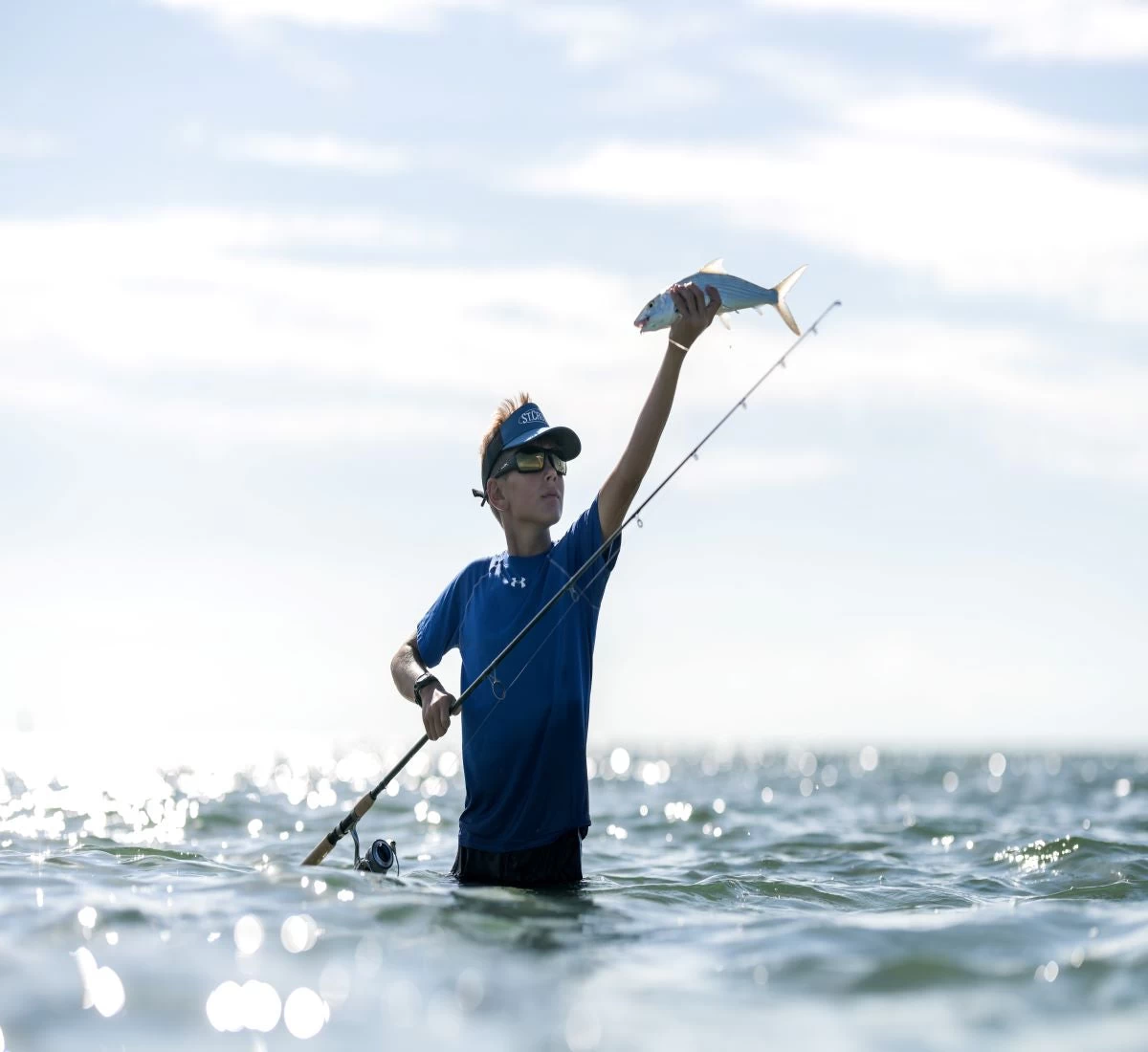 TRIUMPH® INSHORE SPINNING RODS 3 TRIUMPH® INSHORE SPINNING RODS