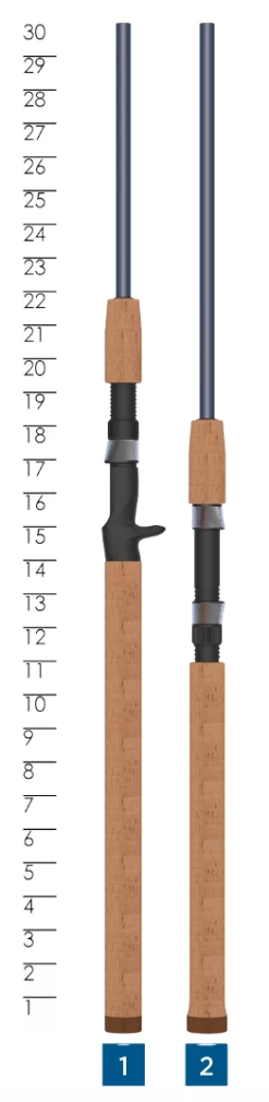 TRIUMPH® SALMON & STEELHEAD CASTING RODS -St. Croix 5f0892ac738b5 triumph salmon steelhead