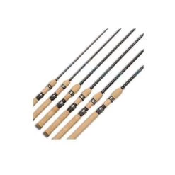 St. Croix Avid Series 6'6" Medium Fast Spinning Rod AVS66MF - Black