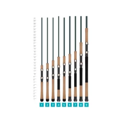 MOJO INSHORE SPINNING RODS -St. Croix Artboard 58fd6f4d 8ce4 468d 8a89 c98580f2b248