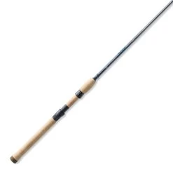 St. Croix Avid Series 6'6" Ultra Light Fast (2pc) Spinning Rod AVS66ULF2 - Gray