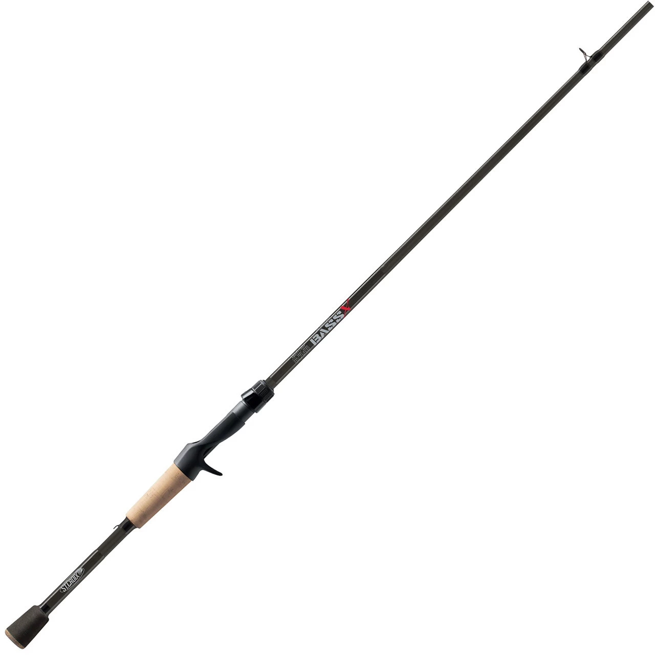 St. Croix BassX Casting Rod 3 St. Croix BassX Casting Rod