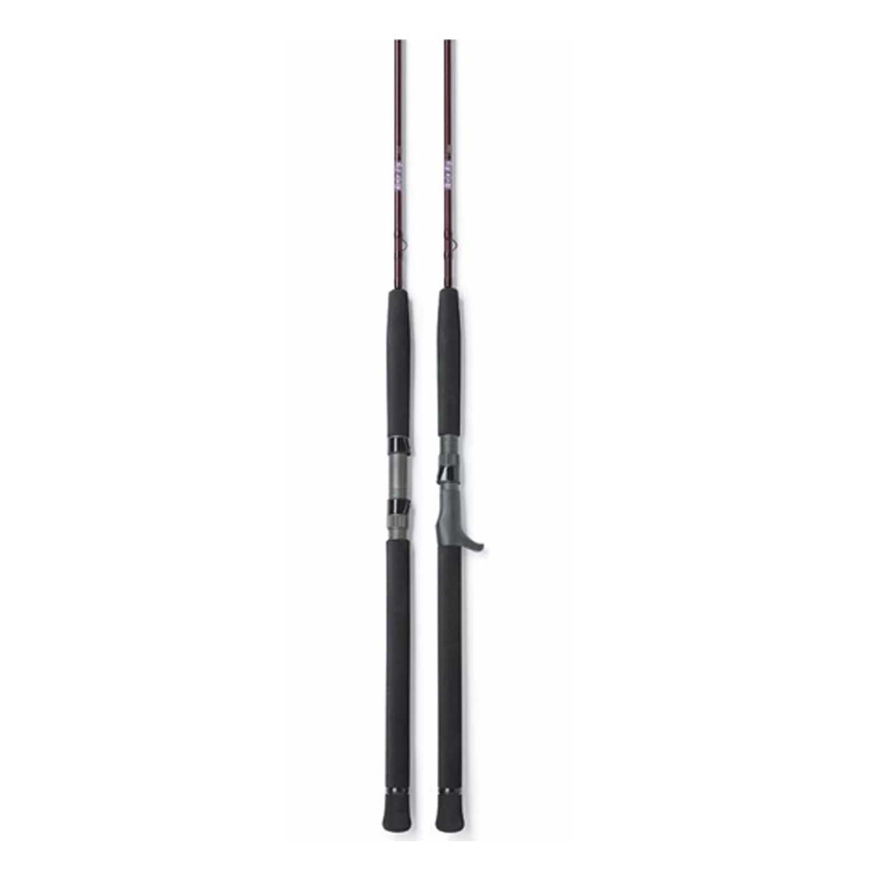 St. Croix Mojo Jig Rods - 6' 6" Medium - Red 3 St. Croix Mojo Jig Rods - 6' 6" Medium - Red