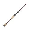 St. Croix Mojo Bass Freshwater Spinning Rod - 6' 10" Medium Light - Red -St. Croix MJS610MLXF rod 28093.1569938802