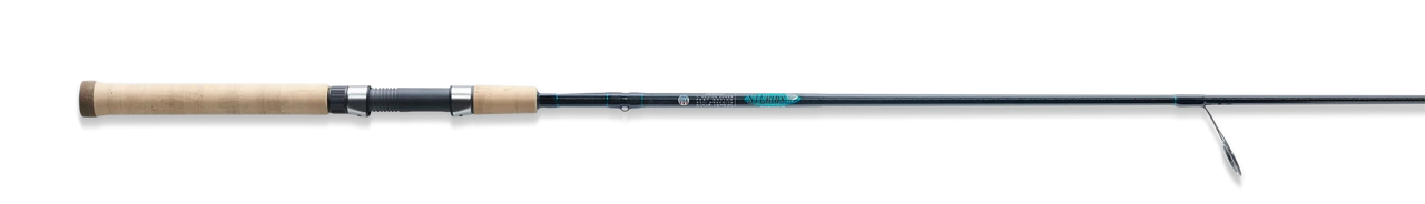 St. Croix Premier® 6'" Light Fast Spinning Rod PS66LF - Charcoal/Slate 4 St. Croix Premier® 6'" Light Fast Spinning Rod PS66LF - Charcoal/Slate - Image 2