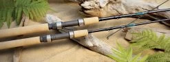 St. Croix Premier® 6'" Light Fast Spinning Rod PS66LF - Charcoal/Slate