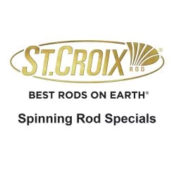 St. Croix Demo Spinning Rods
