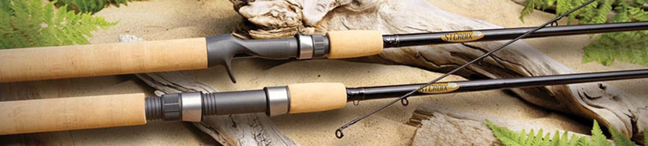 St. Croix Triumph Casting Rods - (TRC66MF) - Multi 3 St. Croix Triumph Casting Rods - (TRC66MF) - Multi