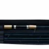 St. Croix Triumph 6' Ultra Light 4pc Travel Spinning Rod TRS60LF4 - Black -St. Croix TSR66MLF4 st croix triumph travel 6 6 spinning rod medium light b 54295.1678464573
