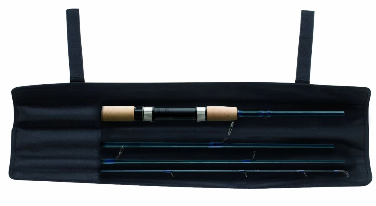 St. Croix Triumph 6' Ultra Light 4pc Travel Spinning Rod TRS60LF4 - Black 3 St. Croix Triumph 6' Ultra Light 4pc Travel Spinning Rod TRS60LF4 - Black