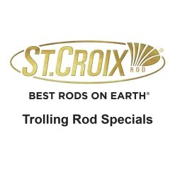 St. Croix Demo Trolling Rods