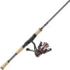 St. Croix X Trek Freshwater Spinning Rod & Reel Combo -St. Croix alfc st croix crossrek freshwater system 1 2