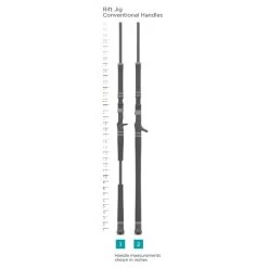 St. Croix Rift Jig Conventional Rods -St. Croix alfc st croix rift jig conventional 4 2