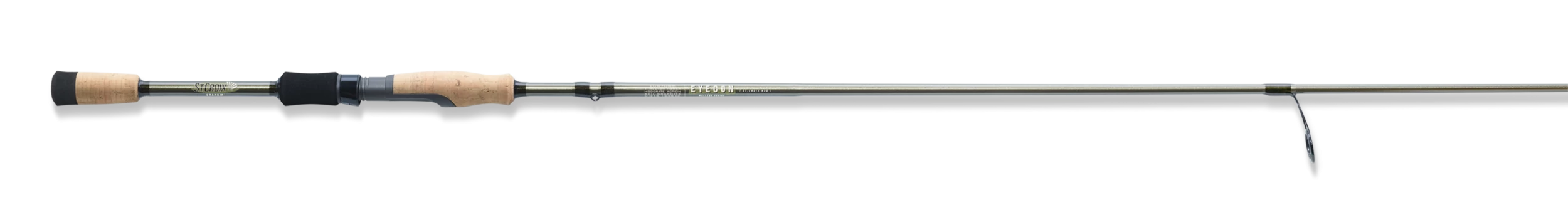 St. Croix ST.CROIX EYECON 7' MEDIUM LIGHT FAST 2 PC SPINNING ROD 3 St. Croix ST.CROIX EYECON 7' MEDIUM LIGHT FAST 2 PC SPINNING ROD