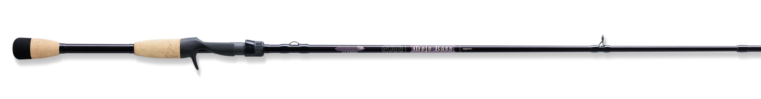 St. Croix ST.CROIX MOJO BASS 7' MEDIUM HEAVY MODERATE FAST CASTING ROD 3 St. Croix ST.CROIX MOJO BASS 7' MEDIUM HEAVY MODERATE FAST CASTING ROD