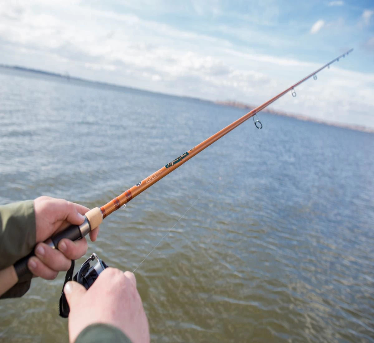 LEGEND® GLASS SPINNING RODS 3 LEGEND® GLASS SPINNING RODS