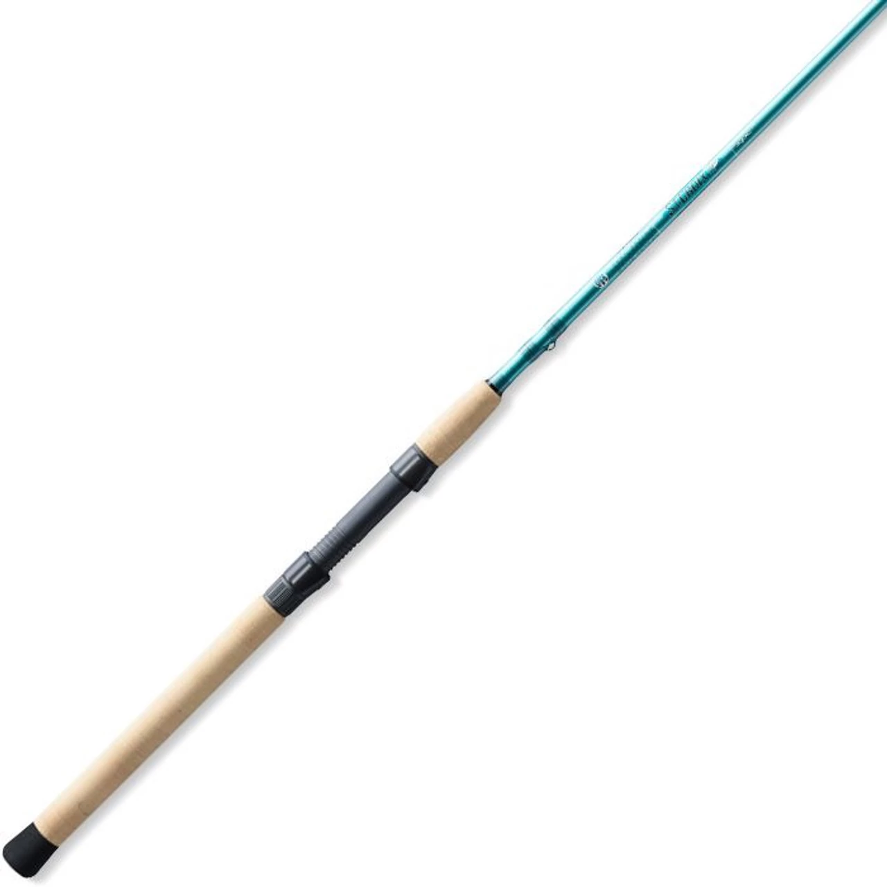 St. Croix Avid Series Inshore Spinning Rod (70MM) - Blue 3 St. Croix Avid Series Inshore Spinning Rod (70MM) - Blue