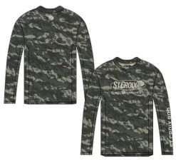 St. Croix Covert Performance Long Sleeve Shirt - Medium