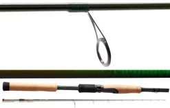 ST. CROIX SPINNING ROD EYECON 6'3" MLXF