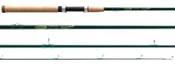 St. Croix Triumph Inshore Spinning Rod (70HF) - Green/Black/Multi