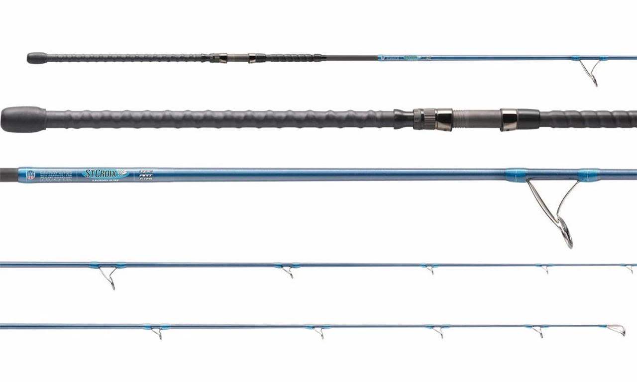 St. Croix Legend Surf Spinning & Conventional Rods - New Models 3 St. Croix Legend Surf Spinning & Conventional Rods - New Models