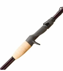 St. Croix Mojo Bass 6'8" Medium Fast Casting Rod MJC68MF - Black -St. Croix st croix mojo bass casting rod mjc68mf c 56598.1677867668