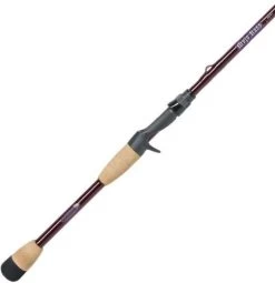 St. Croix Mojo Bass 7'1" Medium Fast Casting Rod MJC71MF - Black