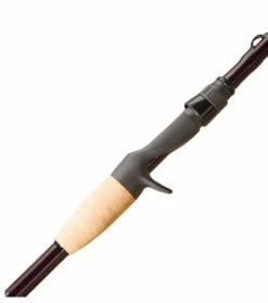 St. Croix Mojo Bass 7'1" Medium Fast Casting Rod MJC71MF - Black -St. Croix st croix mojo bass casting rod mjc68mhf c 37760.1679664990