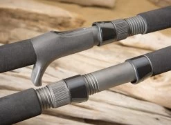 St. Croix Mojo Jig Rods - 6' 6" Medium Heavy - Red -St. Croix st croix mojo jig conventional rod MJJC66MHMF f 89780.1603306616