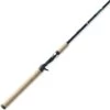 St. Croix Premier 6'6" Medium Fast 2pc Casting Rod PC55MF2 - Black/Cork/Multi -St. Croix st croix premier casting rod a 46487.1620309982