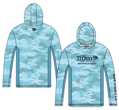 St. Croix Skyline Hooded Long Sleeve Shirt 3 St. Croix Skyline Hooded Long Sleeve Shirt
