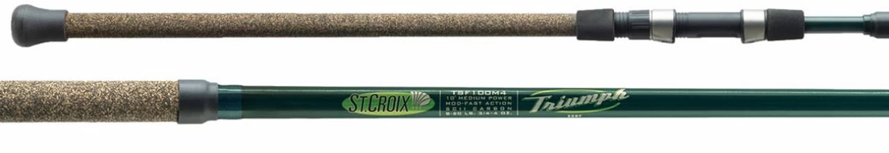 St. Croix Triumph Surf Spinning Rod (90M2) - Green/Black/Multi 3 St. Croix Triumph Surf Spinning Rod (90M2) - Green/Black/Multi