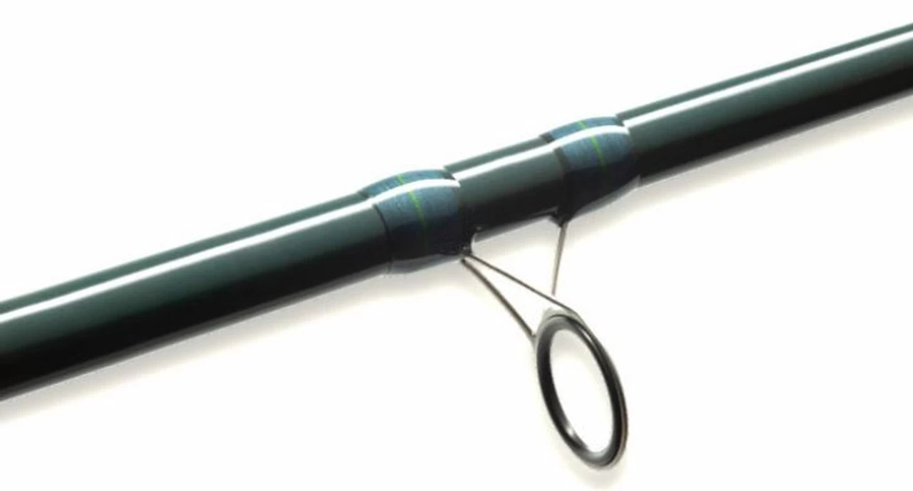 St. Croix Triumph Surf Spinning Rod (90M2) - Green/Black/Multi 4 St. Croix Triumph Surf Spinning Rod (90M2) - Green/Black/Multi - Image 2