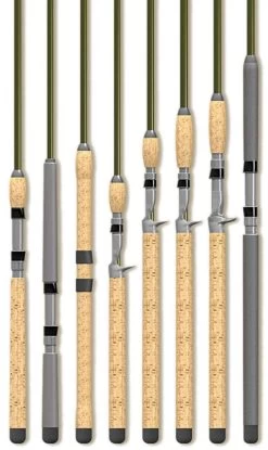 St. Croix St Croix Wild River Salmon And Steelhead Downrigging Rods