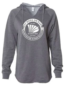 St. Croix St Croix Womens Wave Hoodie - Medium