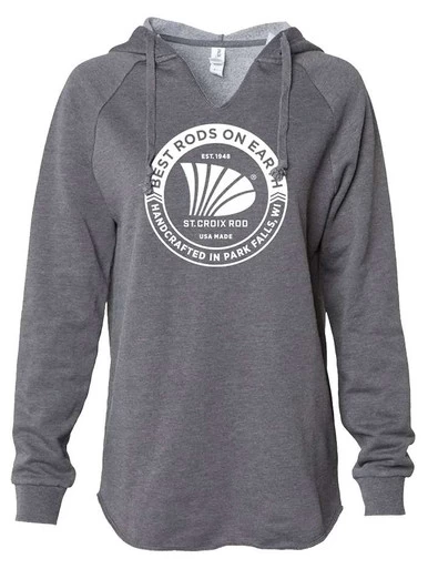 St. Croix St Croix Womens Wave Hoodie - Medium 3 St. Croix St Croix Womens Wave Hoodie - Medium