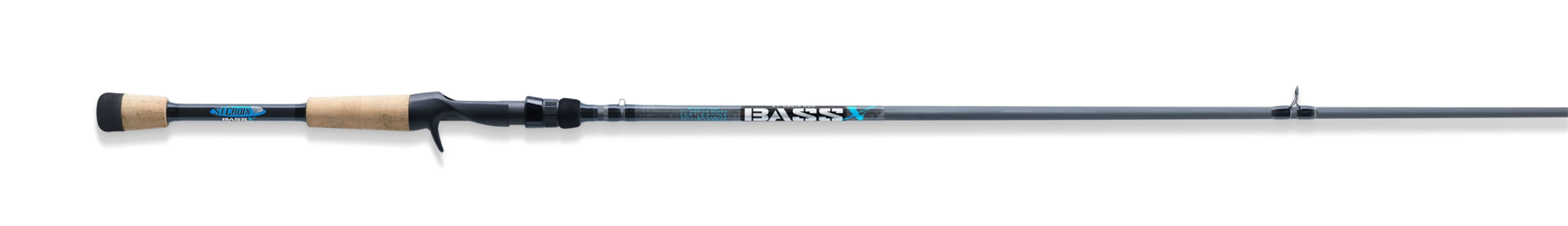 St. Croix ST.CROIX BASS X 7'2" MEDIUM HEAVY MODERATE CASTING ROD 3 St. Croix ST.CROIX BASS X 7'2" MEDIUM HEAVY MODERATE CASTING ROD