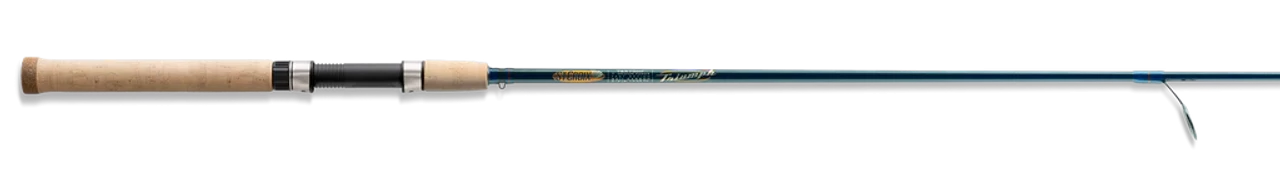 St. Croix Triumph 6' Ultra Light 4pc Travel Spinning Rod TRS60LF4 - Black 4 St. Croix Triumph 6' Ultra Light 4pc Travel Spinning Rod TRS60LF4 - Black - Image 2